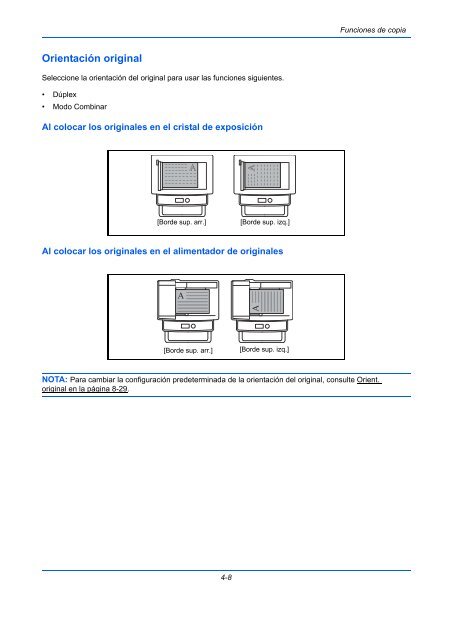 InstruccIones Manual de - Utax