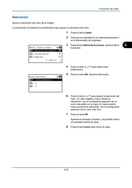 InstruccIones Manual de - Utax