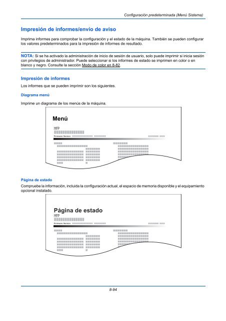 InstruccIones Manual de - Utax