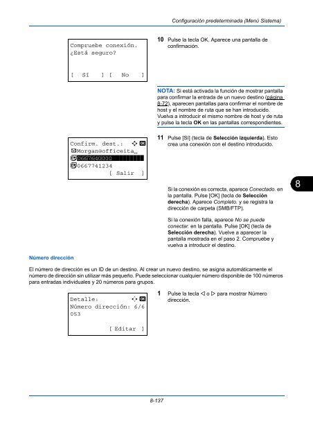 InstruccIones Manual de - Utax