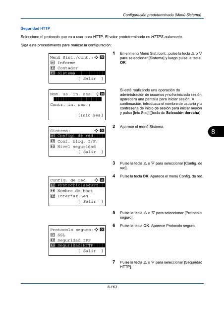 InstruccIones Manual de - Utax