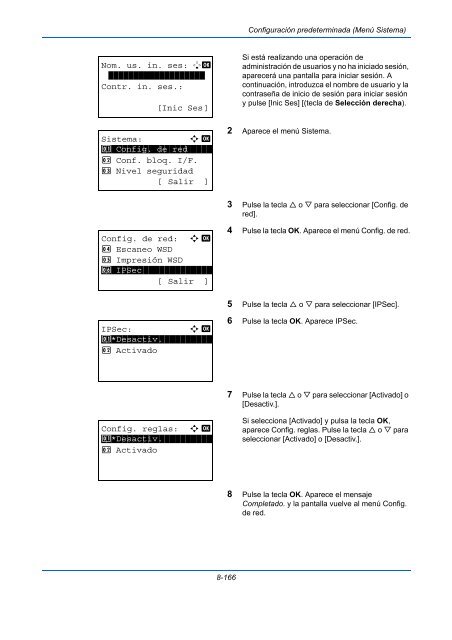 InstruccIones Manual de - Utax