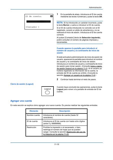 InstruccIones Manual de - Utax