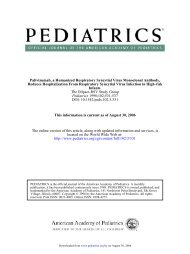 DOI: 10.1542/peds.102.3.531 1998;102;531-537 Pediatrics The ...
