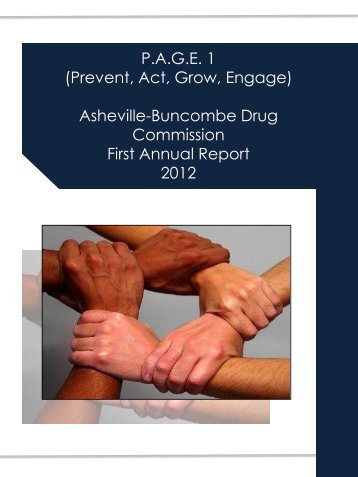 Drug Commission Report - Buncombe County