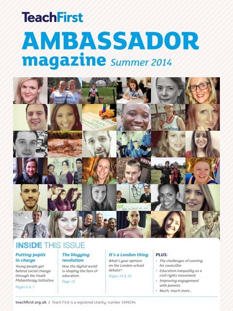 Ambassador Magazine Summer 2014