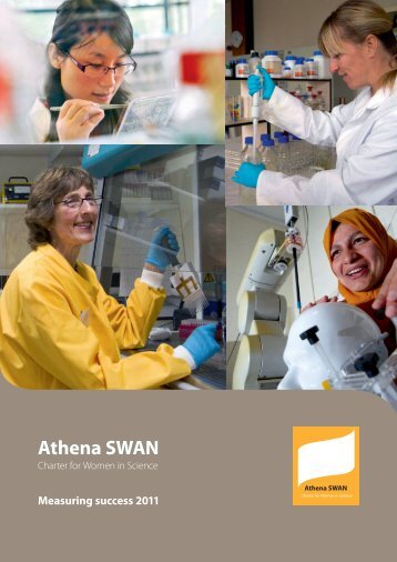 Measuring Success 2011 (PDF) - Athena SWAN
