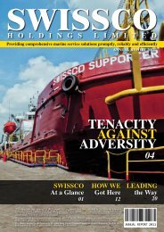 TenaciTy againsT adversiTy - Swissco Holdings Limited