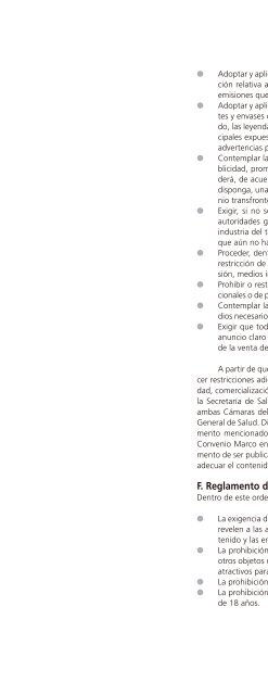 Tendencias y factores asociados al consumo de tabaco en los ...