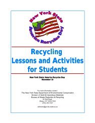 Recycling Lessons and Activities for Students - Monroe County