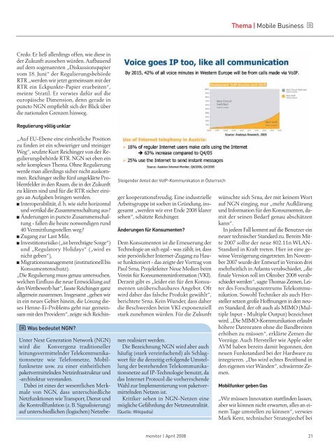 Die komplette MONITOR-Ausgabe 4/2008 können Sie