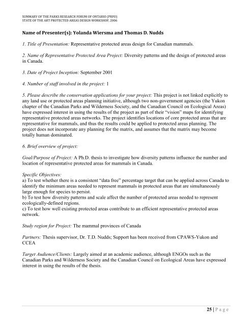 Top-Down vs. Bottom Up: Working Towards Consensus ... - CASIOPA