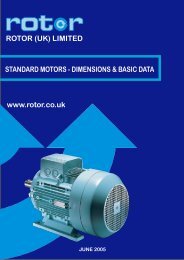 SIEMENS - Rotor UK