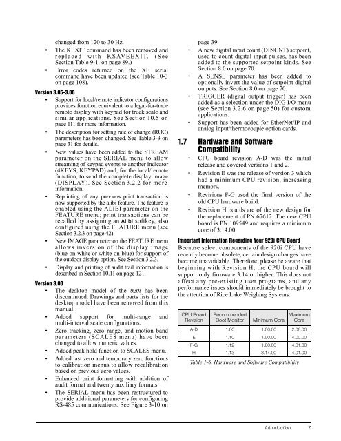 920i Installation Manual V4.01 - Rice Lake Weighing Systems