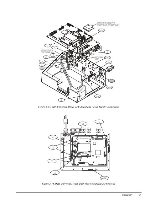 920i Installation Manual V4.01 - Rice Lake Weighing Systems