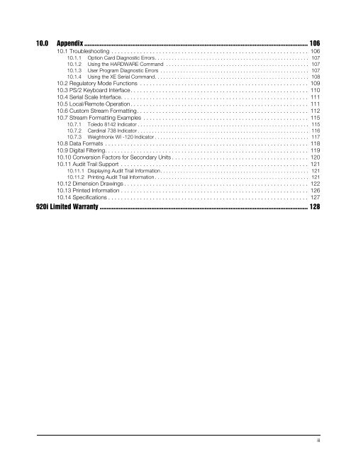 920i Installation Manual V4.01 - Rice Lake Weighing Systems