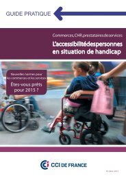 L'accessibilitÃ© des personnes en situation de handicap - CCI du Jura