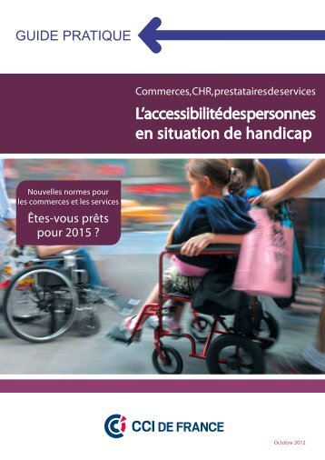 L'accessibilitÃ© des personnes en situation de handicap - CCI du Jura