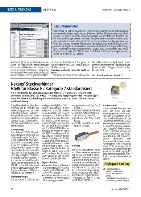 10-Gigabit-Ethernet kommt 10-Gigabit-Ethernet kommt