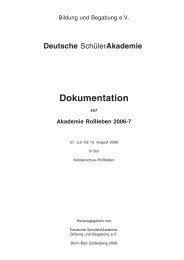 Inhaltsverzeichnis und Vorwort - Werner Knoben