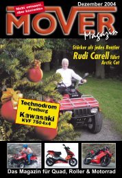 Dezember 2004 - Mover Magazin