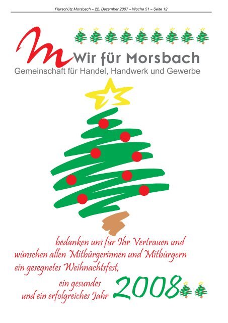 Ausgabe 160 vom 22.12.2007 - Gemeinde Morsbach