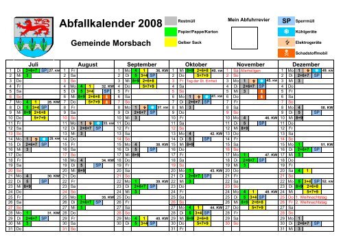 Ausgabe 160 vom 22.12.2007 - Gemeinde Morsbach