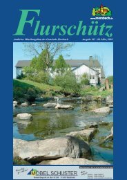 080620 Flurschuetz 165.indd - Gemeinde Morsbach