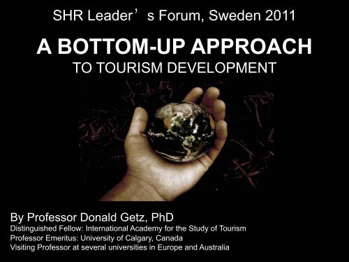 A BOTTOM-UP APPROACH - Visita