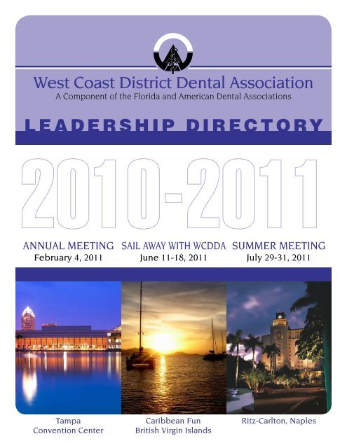 A Component Of The - West Coast Dental Association