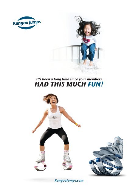 Stickers for Kangoo Jumps 