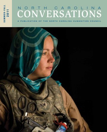 CONVERSATIONS - North Carolina Humanities Council