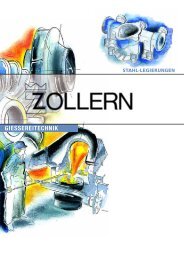 Stahllegierungen - Zollern