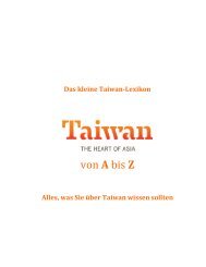 von A bis Z - Taiwan