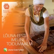 LÃUNA-EESTI IMELINE TOIDUMAAILM