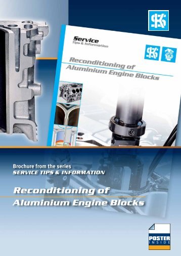Reconditioning of Aluminium Engine Blocks - MS Motor Service