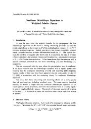 Weighted Sobolev Spaces