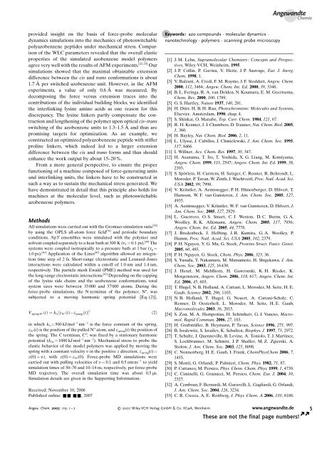 Elastic Properties of Photoswitchable Azobenzene Polymers from ...