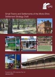 Small Towns and Settlements of the Moira Shire Settlement Strategy ...