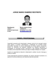 jorge mario ramirez restrepo - Urrao