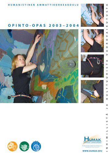 Opinto-opas 2003-2004 - Humanistinen ammattikorkeakoulu
