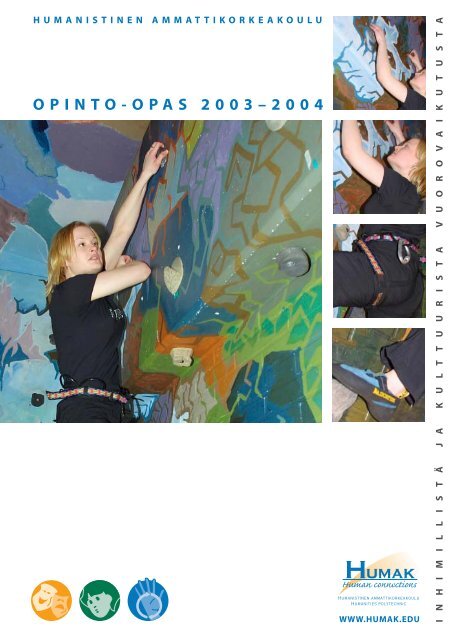 Opinto-opas 2003-2004 - Humanistinen ammattikorkeakoulu