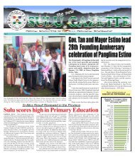 sulu gazette january2009