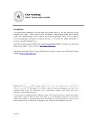 Appeal Bond â Surety Harris County Justice of the Peace Courts Appeal Bond â Surety Harris County Justice of the Peace Courts