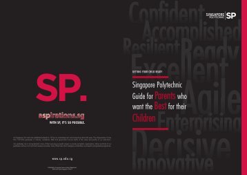 SP_ParentsHandbook13a fa - Singapore Polytechnic