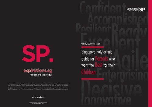 SP_ParentsHandbook13a fa - Singapore Polytechnic