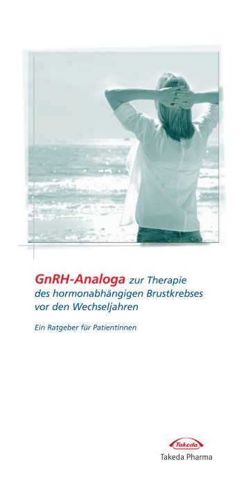 GnRH-Analoga zur Therapie - Takeda Pharma GmbH