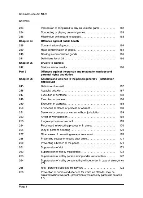 Criminal Code Act 1899 - Queensland Legislation