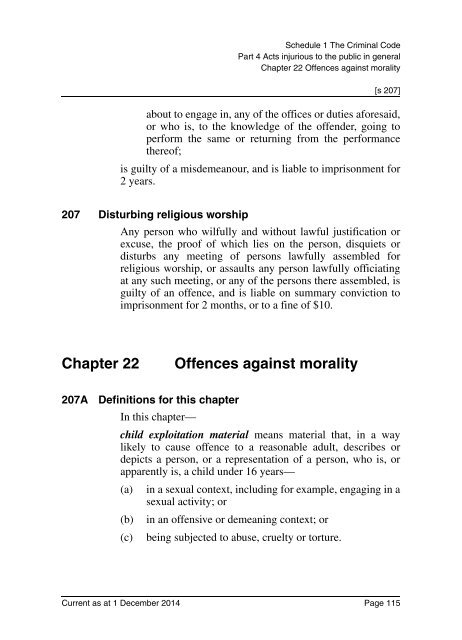 Criminal Code Act 1899 - Queensland Legislation