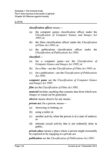 Criminal Code Act 1899 - Queensland Legislation